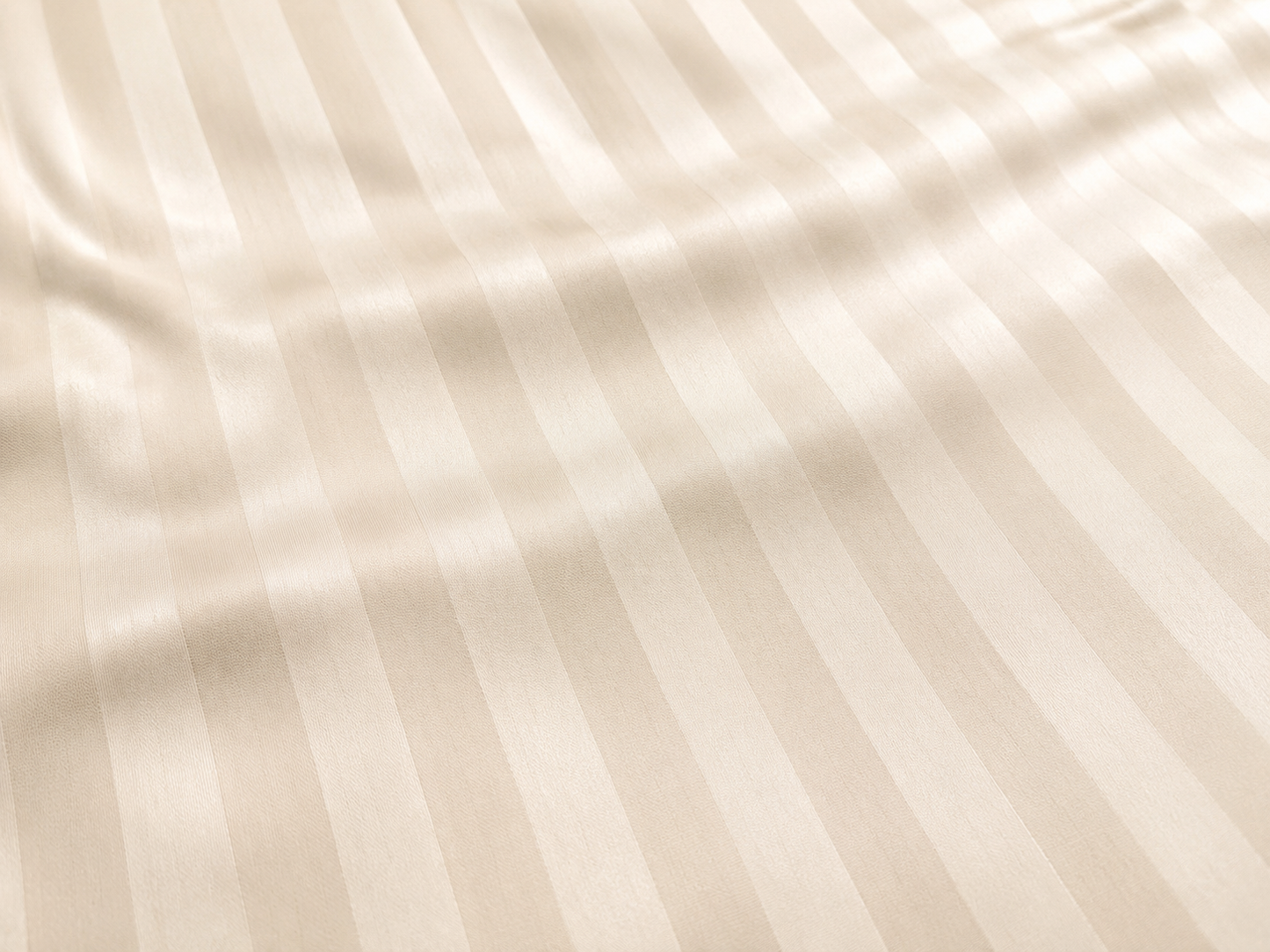 Cream Blossom - 100% Cotton Bedsheet Set
