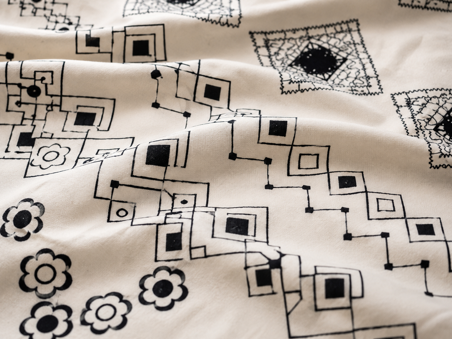 Blackstone Weave - 100% Cotton Queen Bedsheet Set